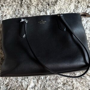 Kate Spade Black Tote Bag